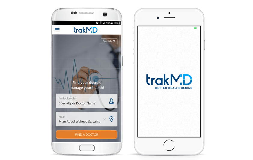 Trak MD Medical Industry App